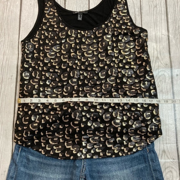 Mango Sequin Tank Top - Picture 5 of 8